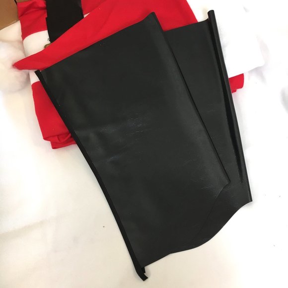 Halco Santa Claus Complete Outfit w/ beard  #4091 NWOT - Picture 5 of 9